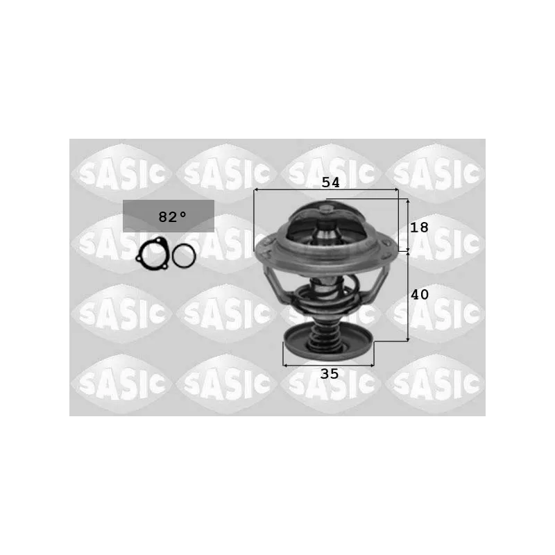 Thermostat d'eau SASIC 3306023