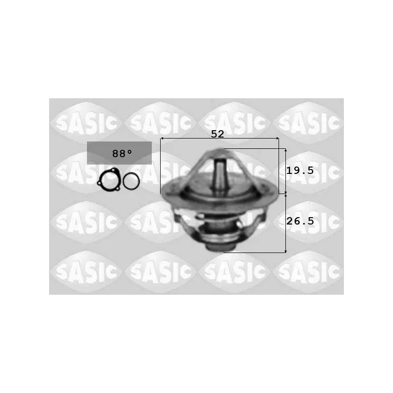 Thermostat d'eau SASIC 3306032