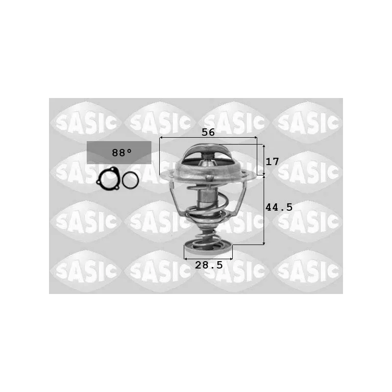 Thermostat d'eau SASIC 3306039