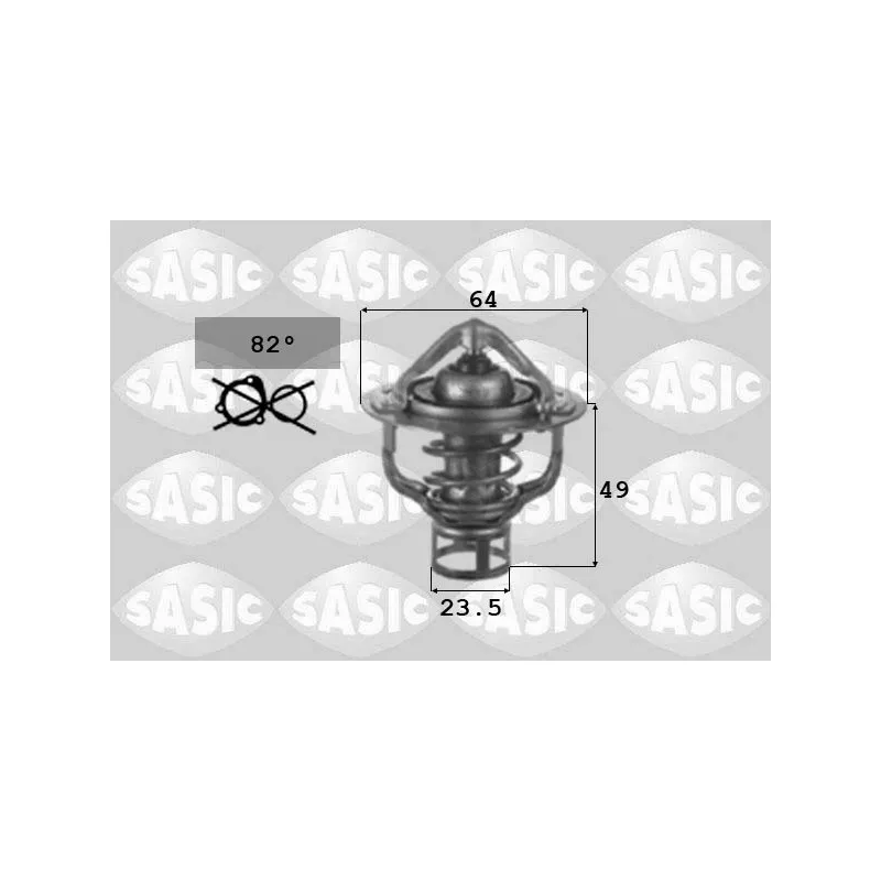 Thermostat d'eau SASIC 3306044