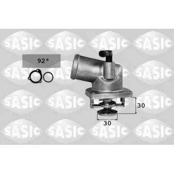 Thermostat d'eau SASIC 3306050
