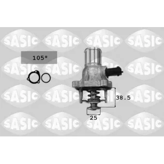 Thermostat d'eau SASIC 3306054