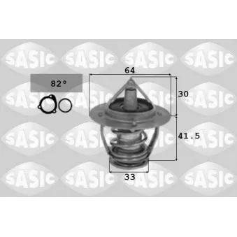 Thermostat d'eau SASIC 3306055