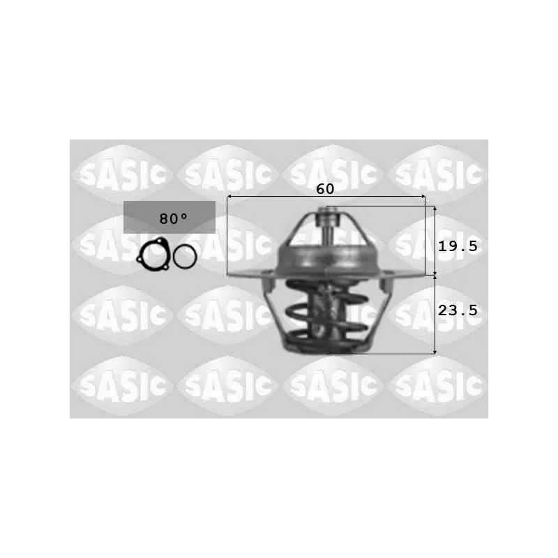 Thermostat d'eau SASIC 3306058