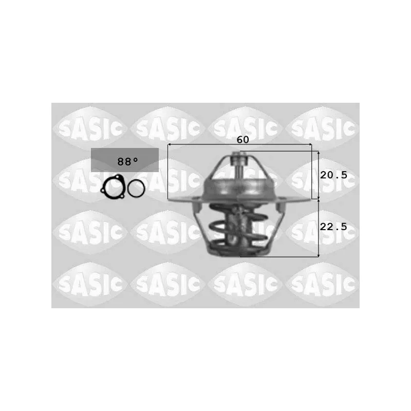 Thermostat d'eau SASIC 3306059