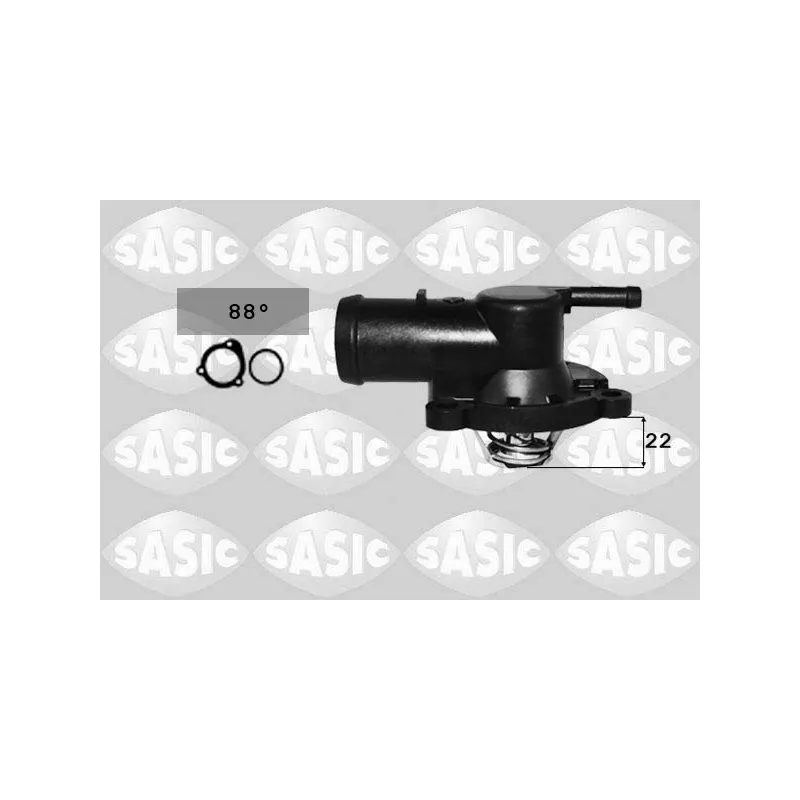 Thermostat d'eau SASIC 3306061