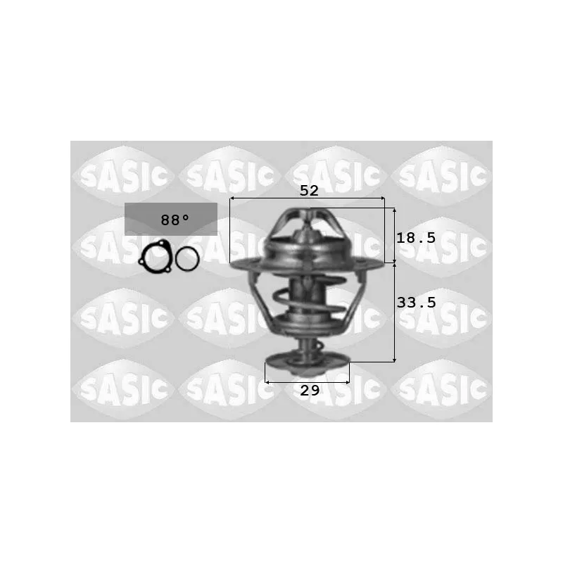 Thermostat d'eau SASIC 3306064