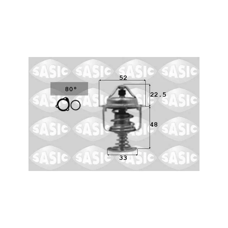 Thermostat d'eau SASIC 3306065