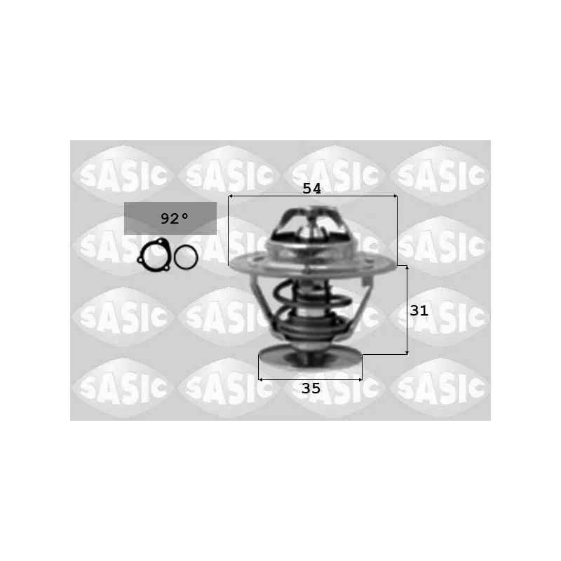 Thermostat d'eau SASIC 3306067