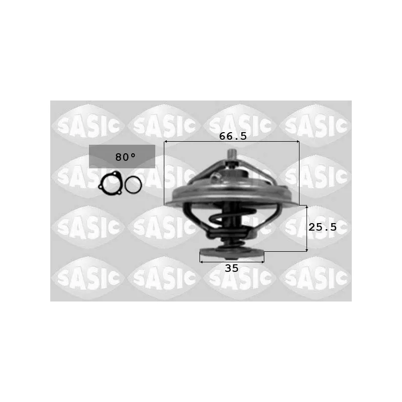 Thermostat d'eau SASIC 3306070