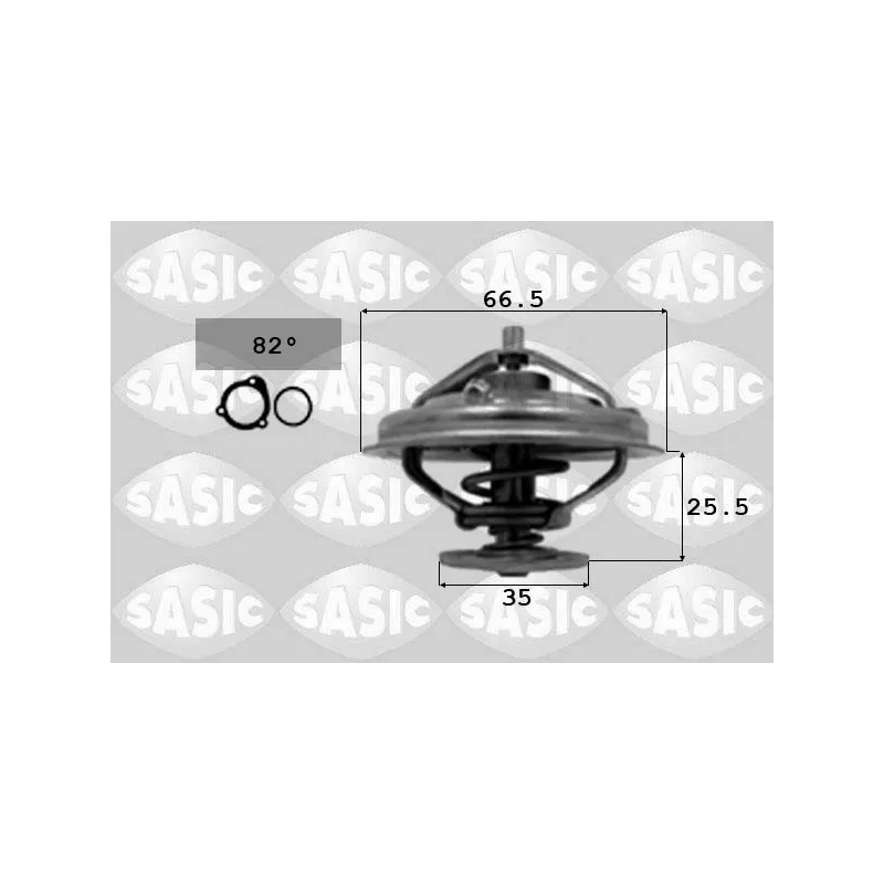 Thermostat d'eau SASIC 3306074