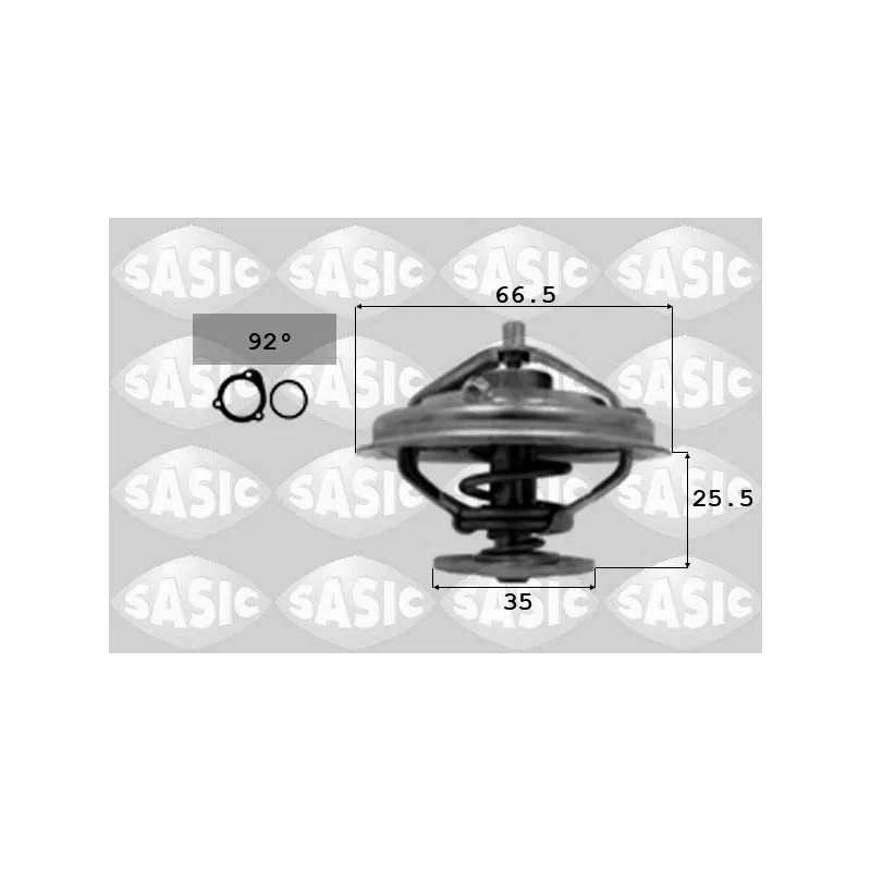 Thermostat d'eau SASIC 3306075