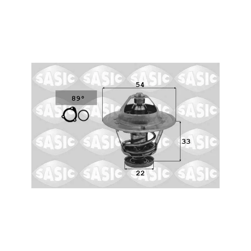 Thermostat d'eau SASIC 3306078