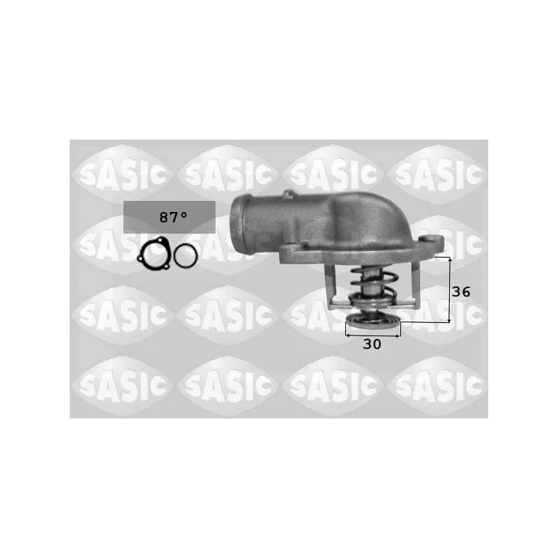 Thermostat d'eau SASIC 3306081