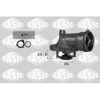 Thermostat d'eau SASIC 3306088