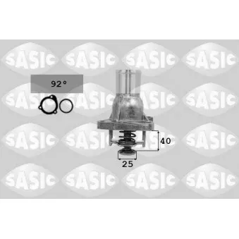 Thermostat d'eau SASIC 3306089