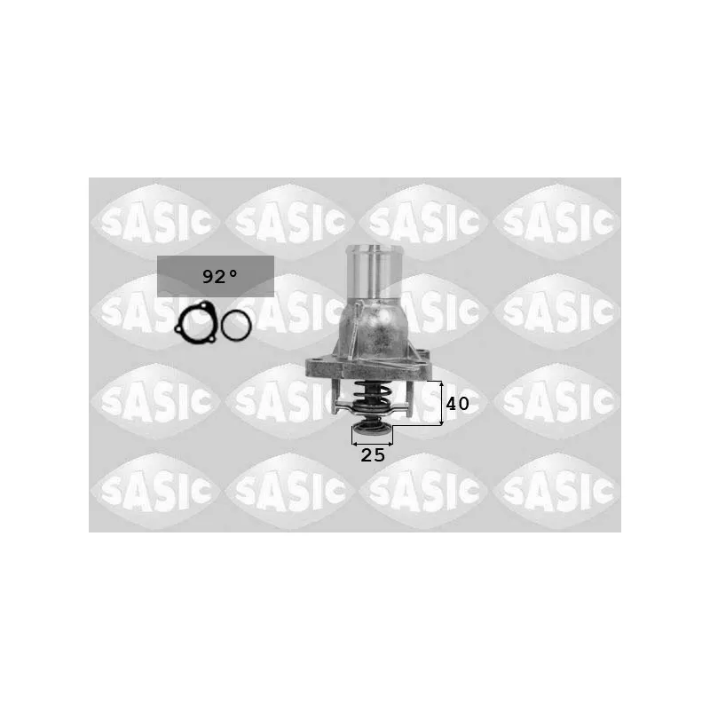 Thermostat d'eau SASIC 3306089