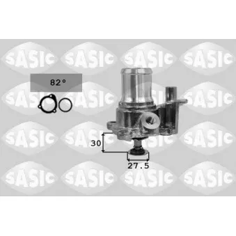 Thermostat d'eau SASIC