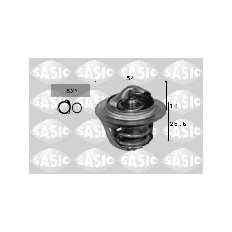 Thermostat d'eau SASIC 3306091