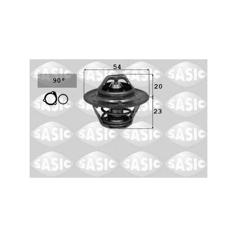 Thermostat d'eau SASIC 3306093