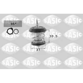 Thermostat d'eau SASIC 3306101