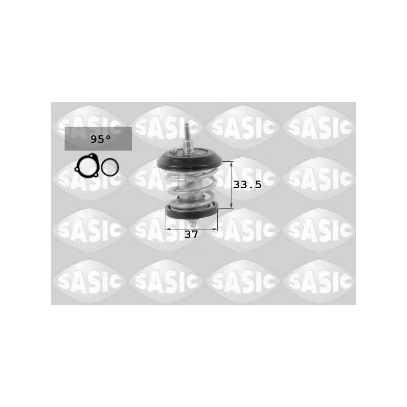 Thermostat d'eau SASIC 3306101