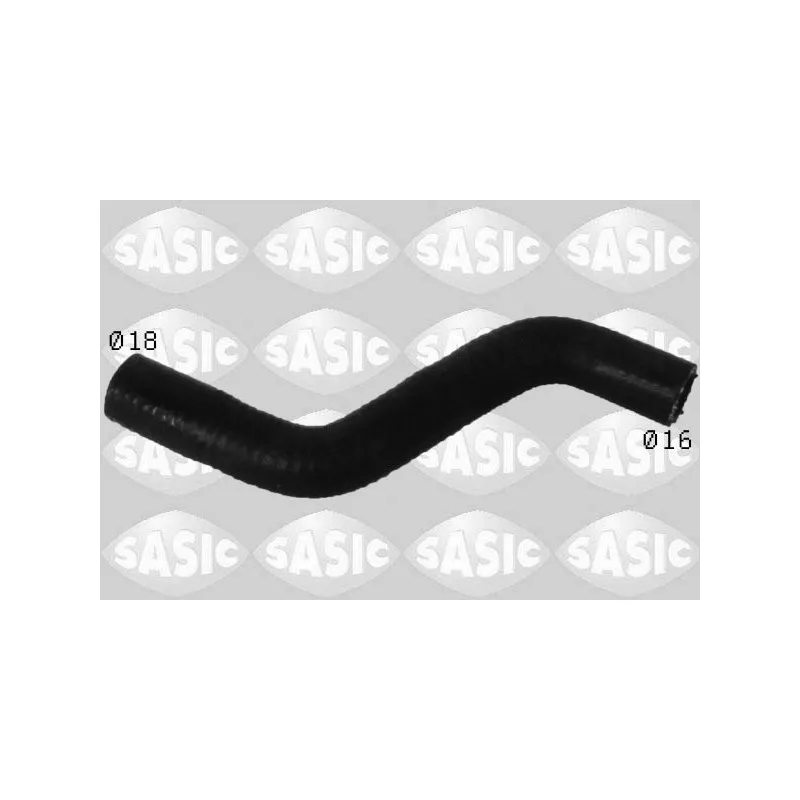 Tuyau d'huile SASIC 3310001
