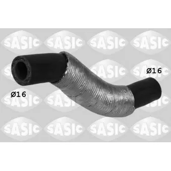 Tuyau d'huile SASIC 3316001