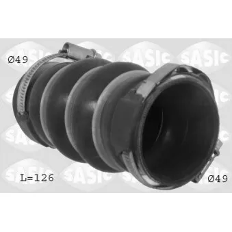 Gaine de suralimentation SASIC 3330016