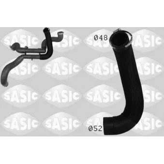 Gaine de suralimentation SASIC 3330031