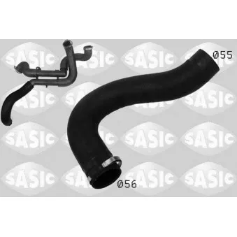 Gaine de suralimentation SASIC 3330032