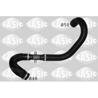 Gaine de suralimentation SASIC