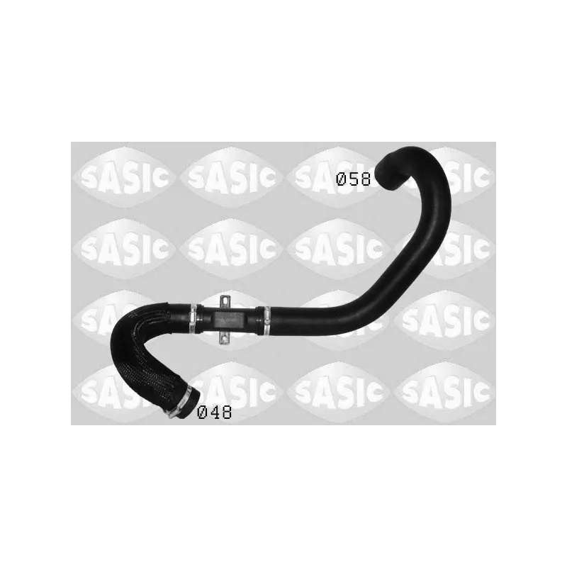 Gaine de suralimentation SASIC 3330034