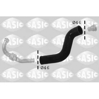 Gaine de suralimentation SASIC 3334005