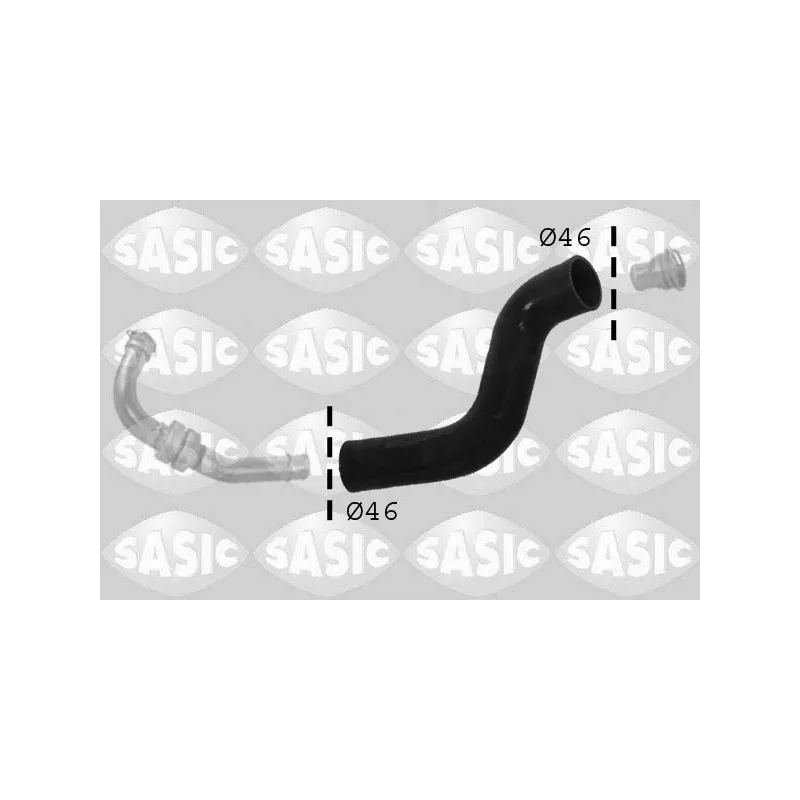 Gaine de suralimentation SASIC 3334005