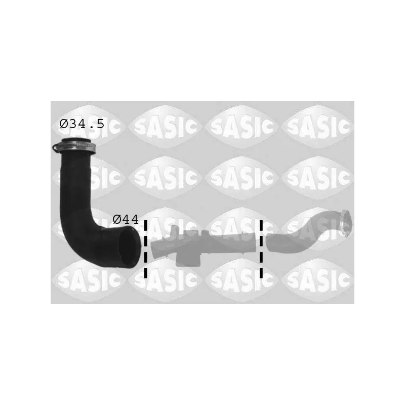 Gaine de suralimentation SASIC 3334008