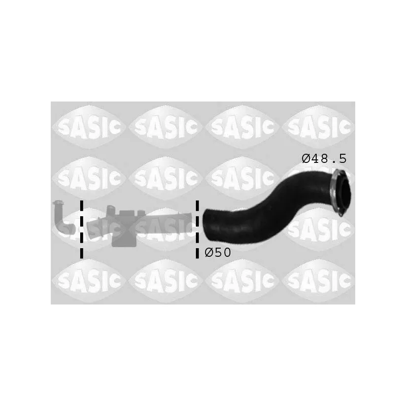 Gaine de suralimentation SASIC 3334009