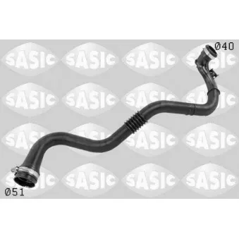 Gaine de suralimentation SASIC 3334020