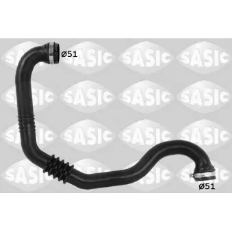 Gaine de suralimentation SASIC 3334022