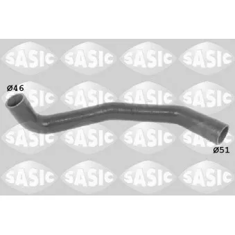 Gaine de suralimentation SASIC 3334023