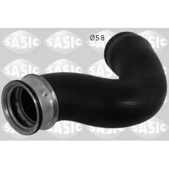 Gaine de suralimentation SASIC 3336002