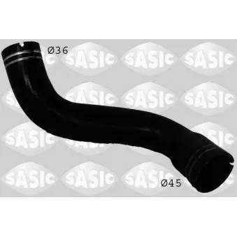 Gaine de suralimentation SASIC 3336007