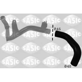 Gaine de suralimentation SASIC 3336012