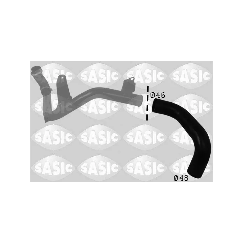 Gaine de suralimentation SASIC 3336012