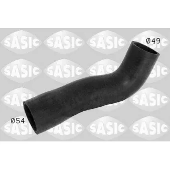 Gaine de suralimentation SASIC 3336024