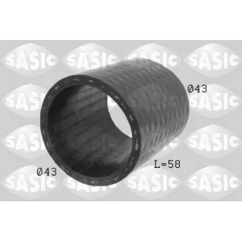 Gaine de suralimentation SASIC 3336040