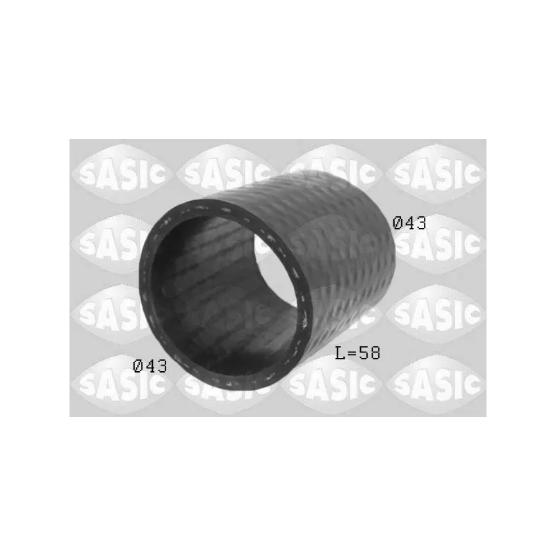 Gaine de suralimentation SASIC 3336040