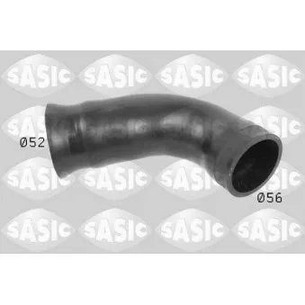 Gaine de suralimentation SASIC 3336048