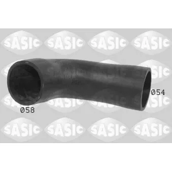 Gaine de suralimentation SASIC 3336051