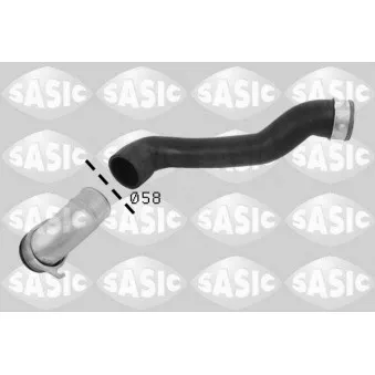 Gaine de suralimentation SASIC 3336052